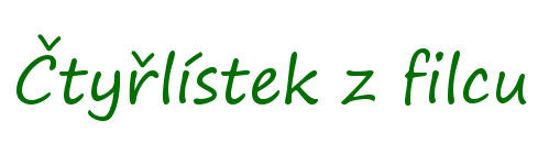 Čtyřlístek - nadpis